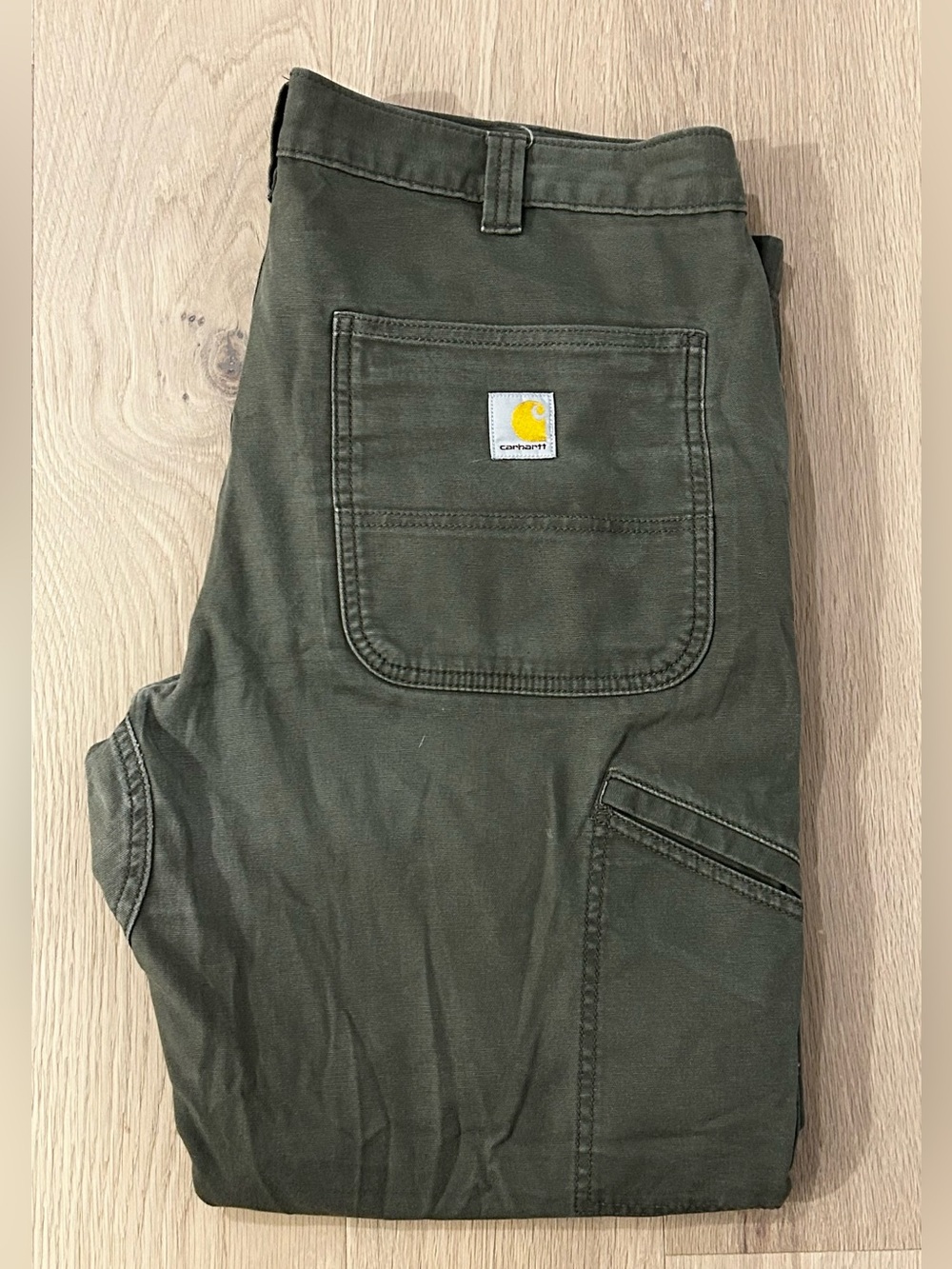 Carhartt Rugged Flex Double Knee Relaxed Fit Carpenter Pants - Size 36x30
